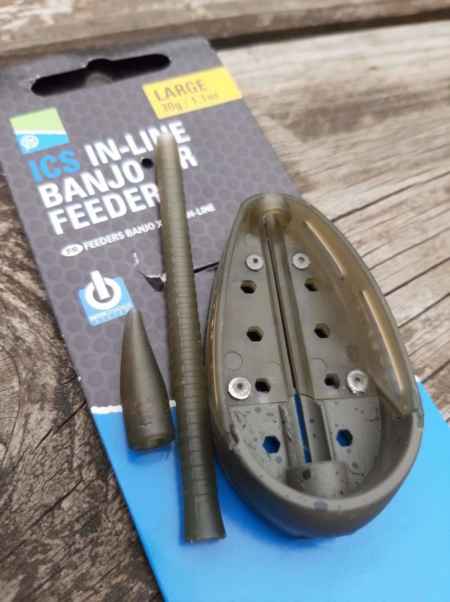 ICS In-Line Banjo XR Feeder (Large 30gr)
